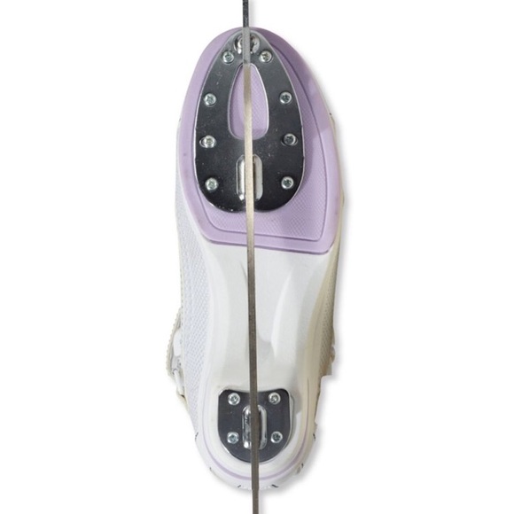 Women’s Softec Comfort Figure Skates Size 7 - Picture 2 of 2